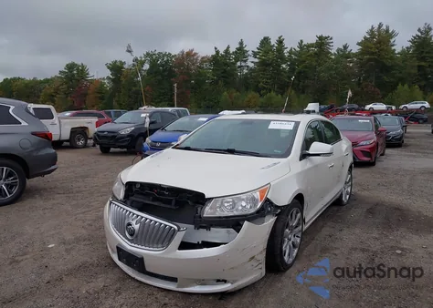 2010 Buick Lacrosse Cxs из США, поврежденный, VIN 1G4GE5GV4AF314503